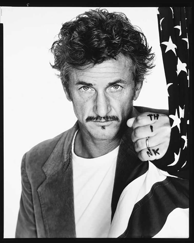 Sean Penn. Richard Avedon
