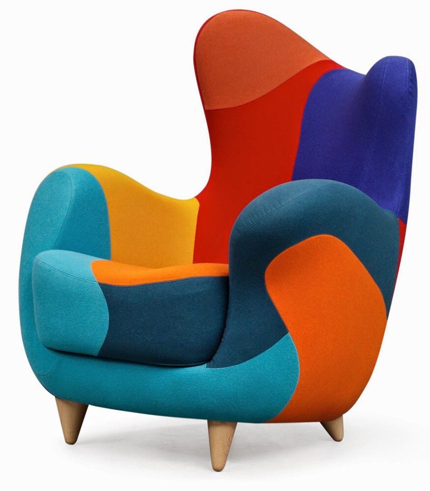 Sillón Alessandra. Javier Mariscal. Moroso