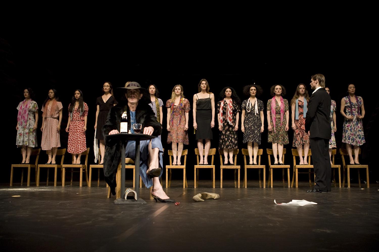 Viktor de Pina Bausch. Opernhaus de Wuppertal