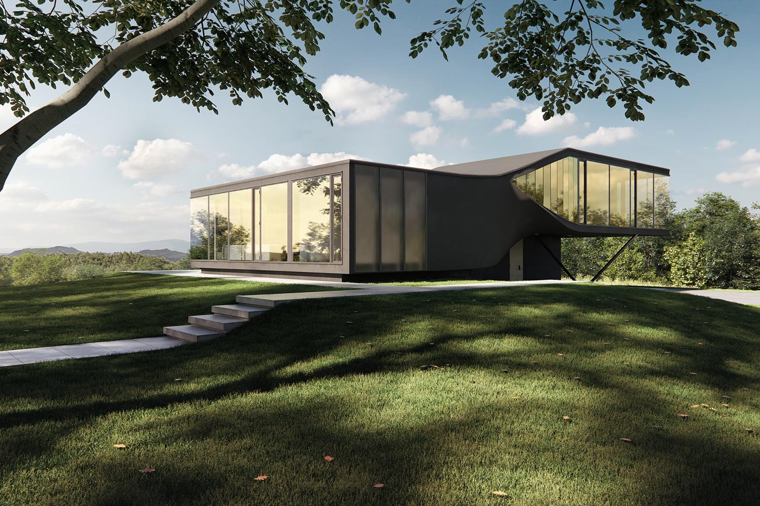 Villa NM. UNStudio