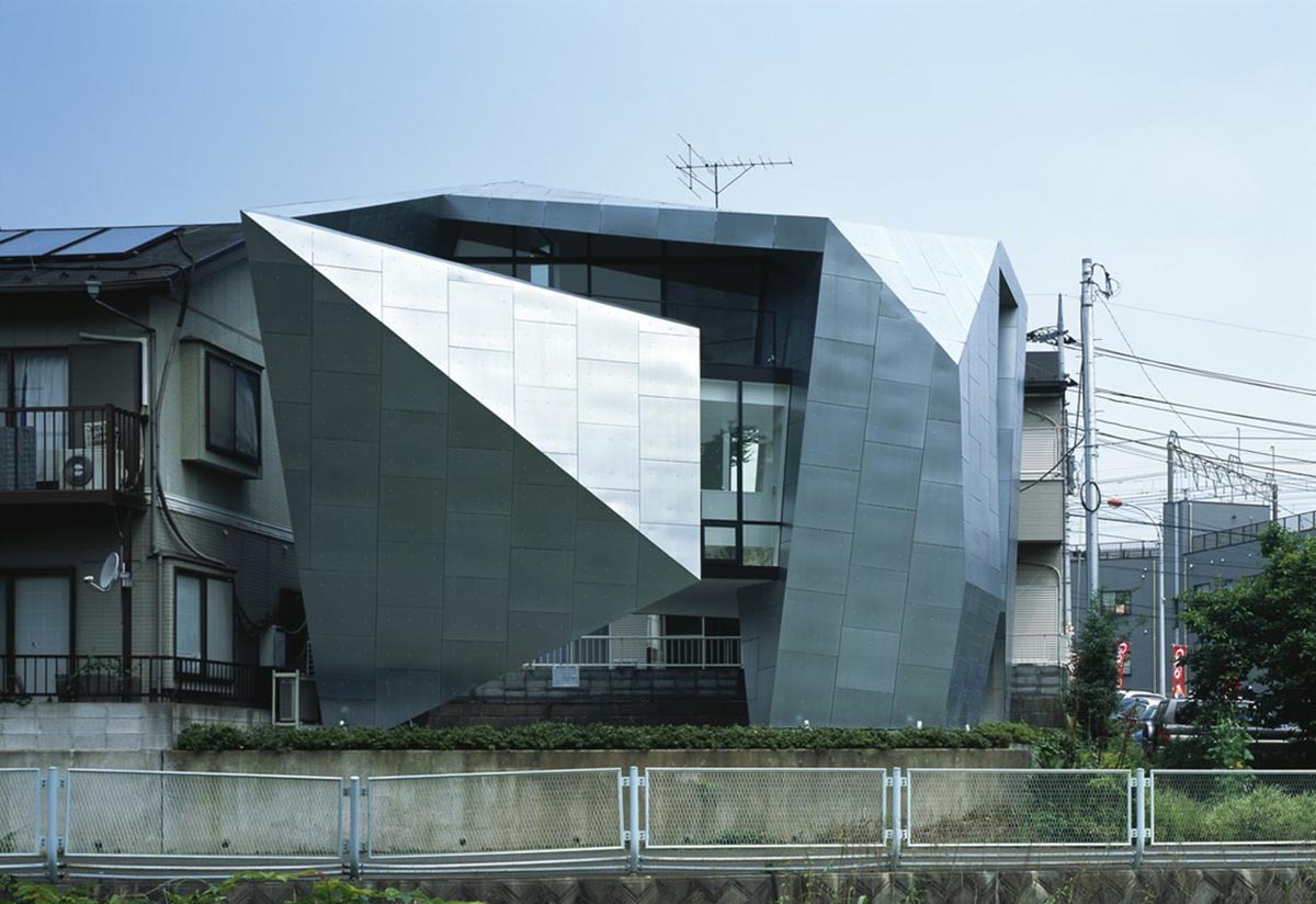 Casa en Wakadabai. Satoshi Okada Architects