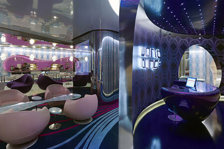 Yapı Kredi Bank World Lounge. Karim Rashid
