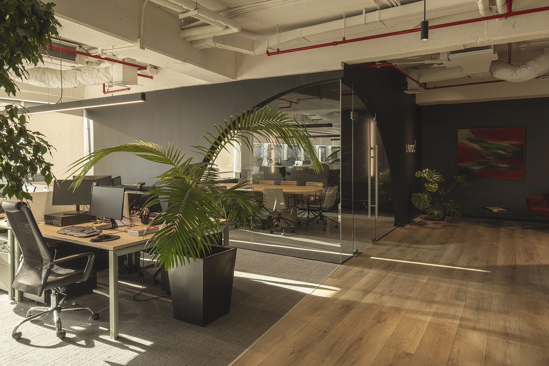 Remodelación de oficinas en Chile