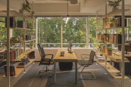 diseño de oficinas en santiago