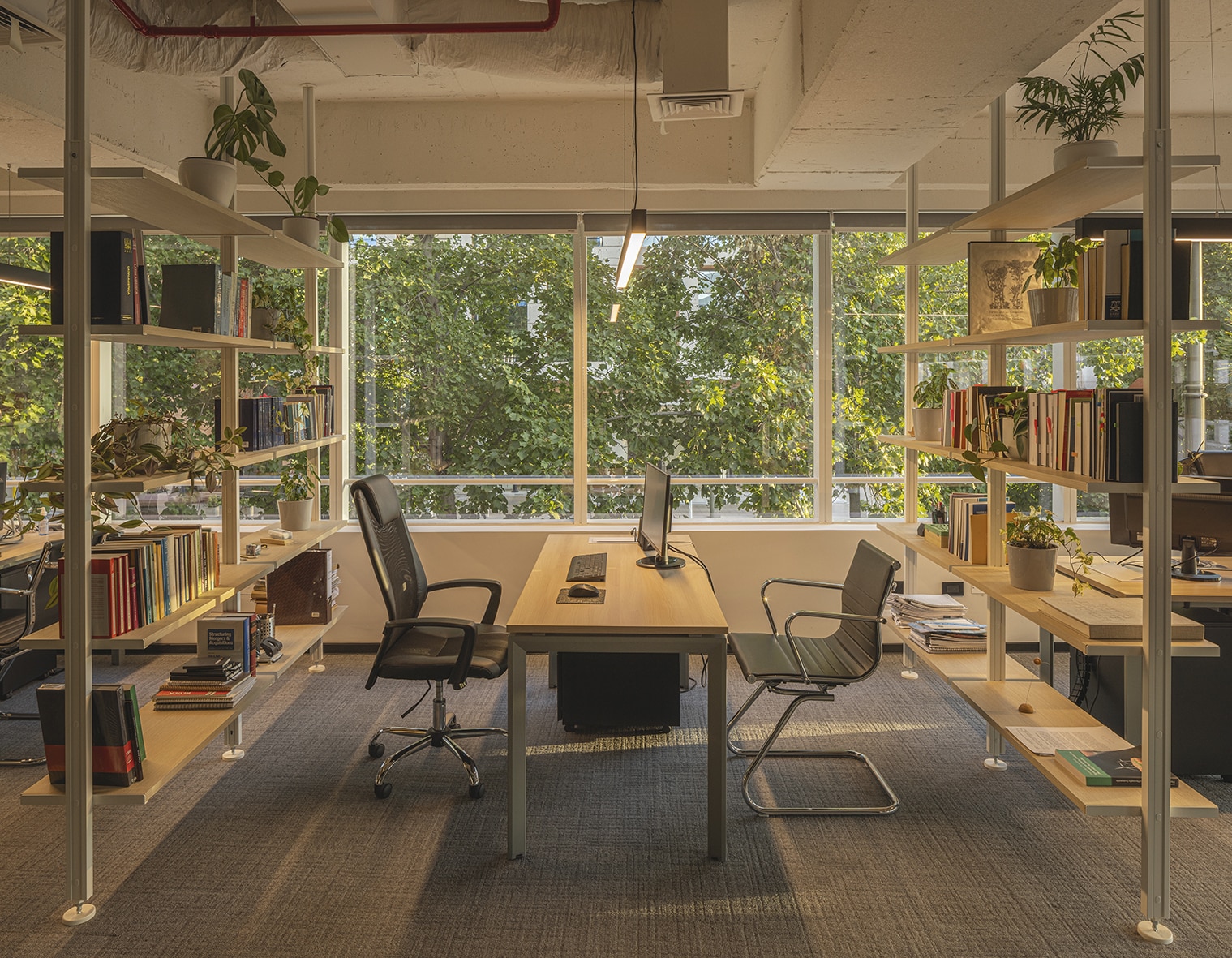 Arquitectura de oficinas en chile