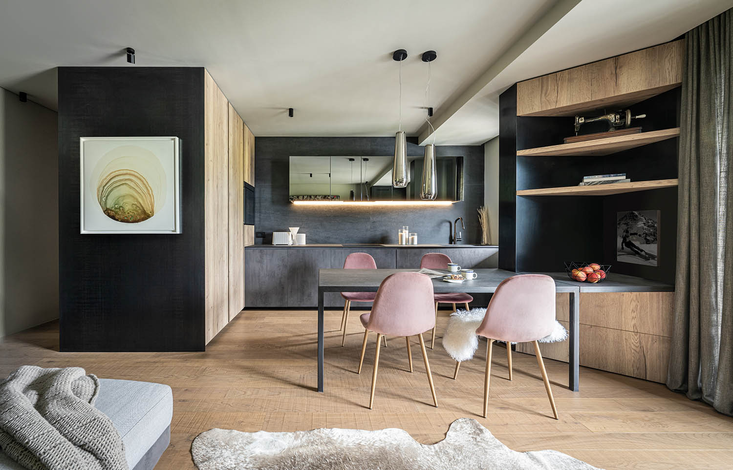 Apartamento náutico. m2atelier. Aprica