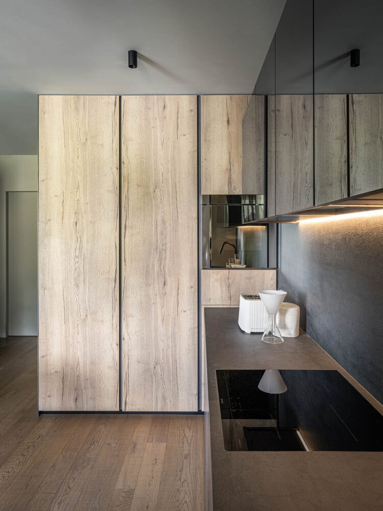 Apartamento náutico. m2atelier. Aprica