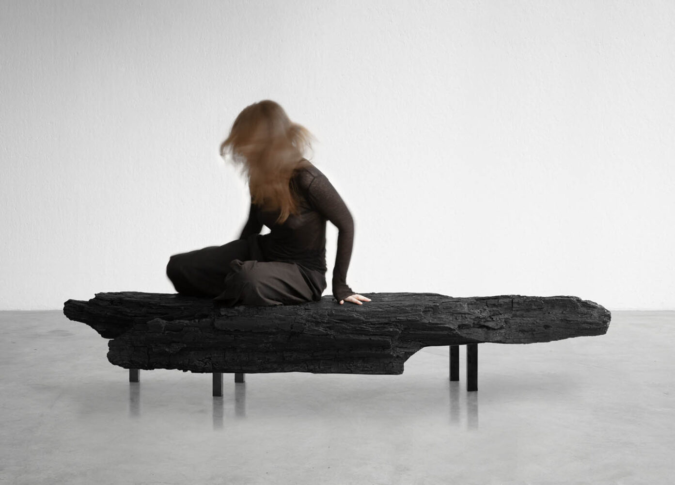 Carbon-black. Verter Turroni. Imperfettolab