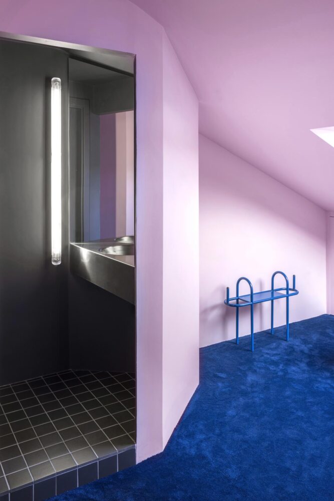 Casa Antillón, vivienda sin puertas, Casa Nº1