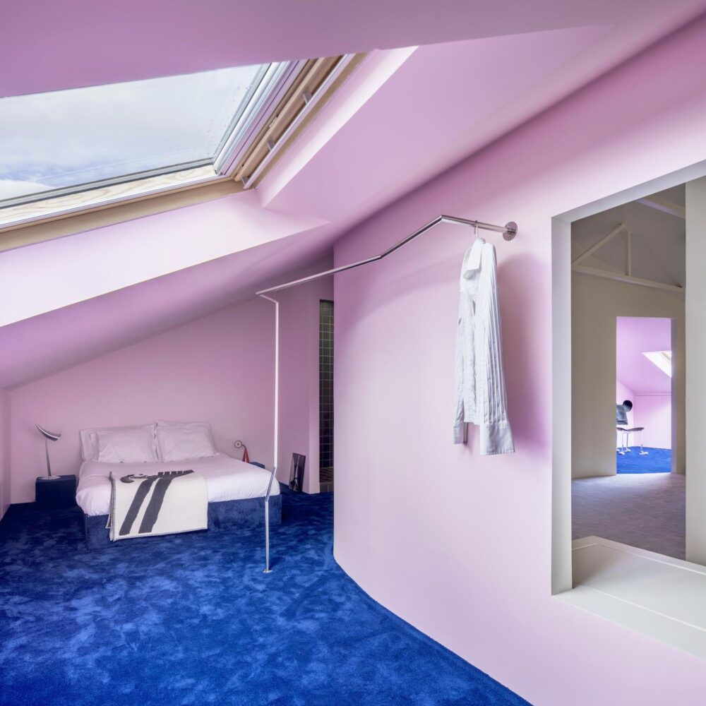 Casa Antillón, vivienda sin puertas, Casa Nº1