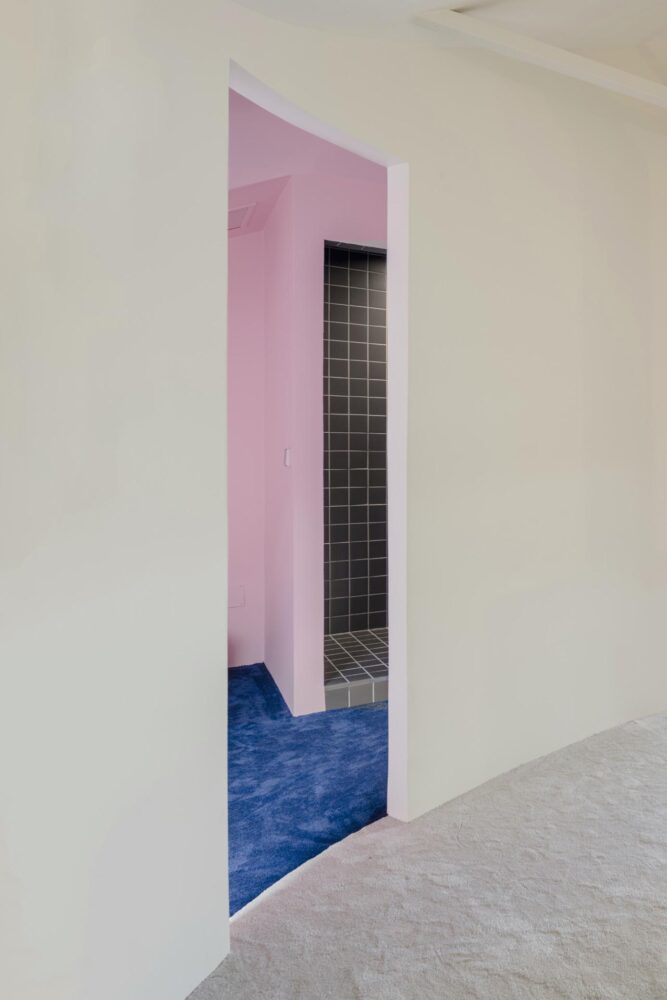 Casa Antillón, vivienda sin puertas, Casa Nº1