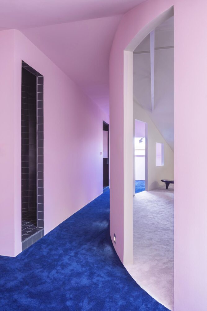Casa Antillón, vivienda sin puertas, Casa Nº1