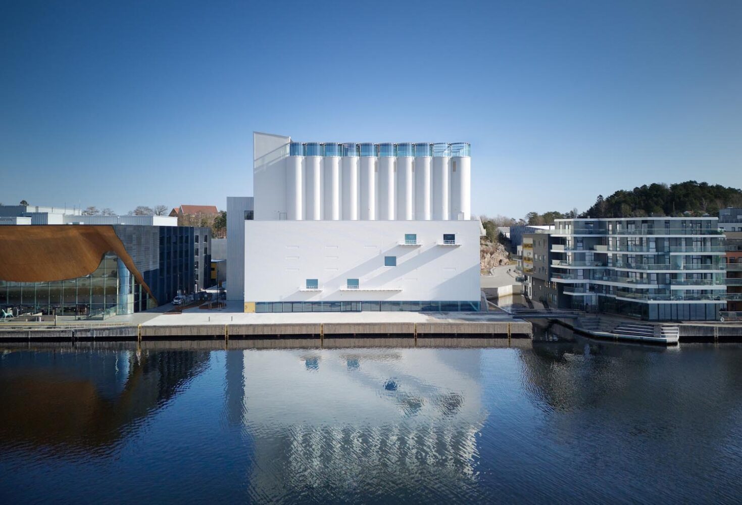 Kunstsilo, museo de arte, galería de arte