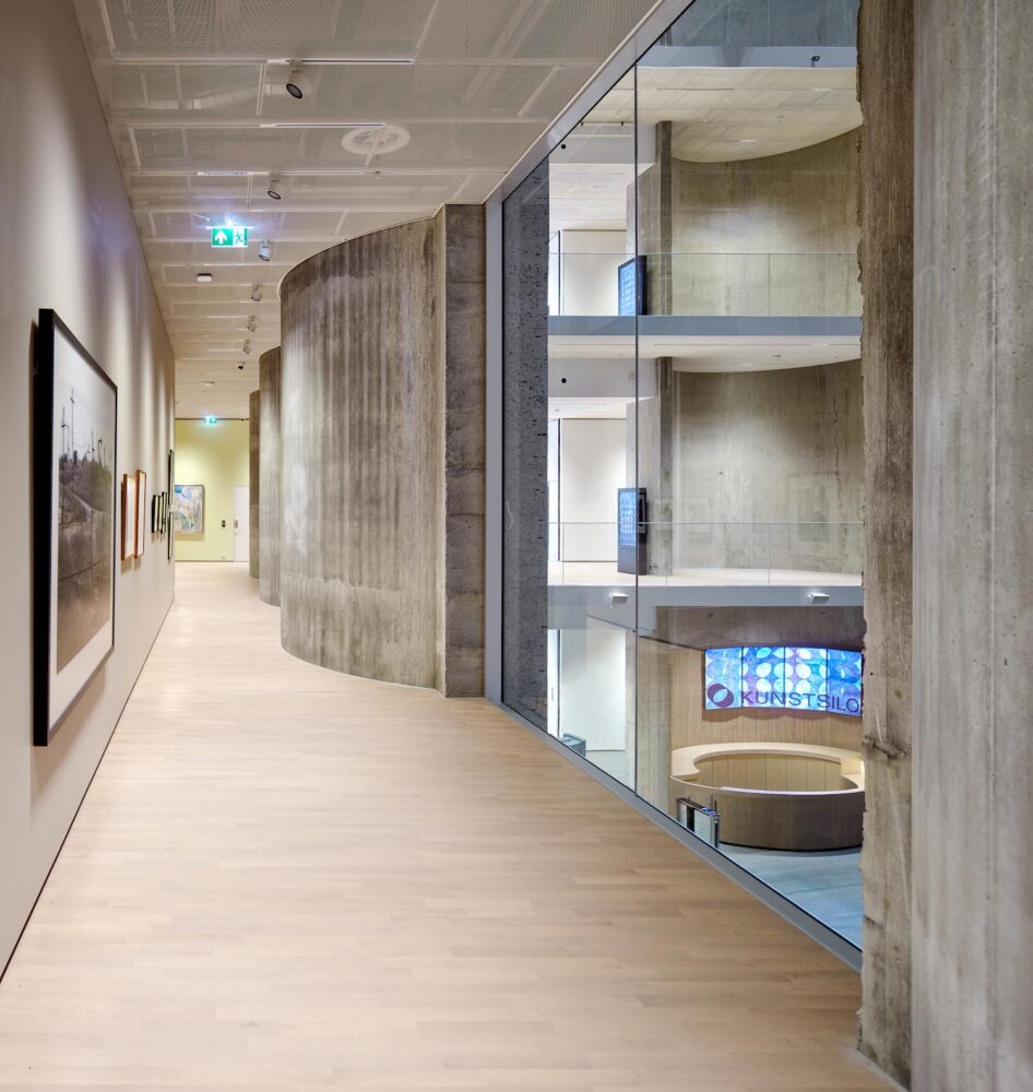 Kunstsilo, museo de arte, galería de arte