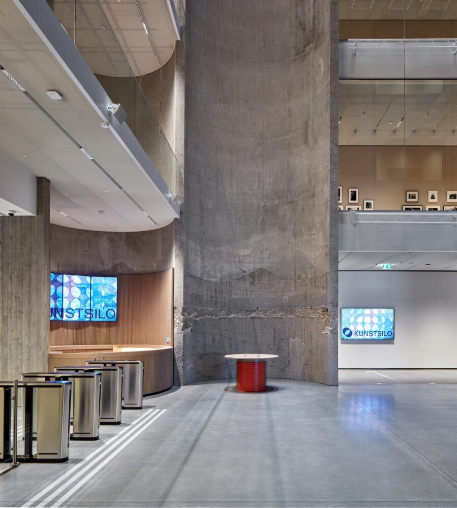 Kunstsilo, museo de arte, galería de arte