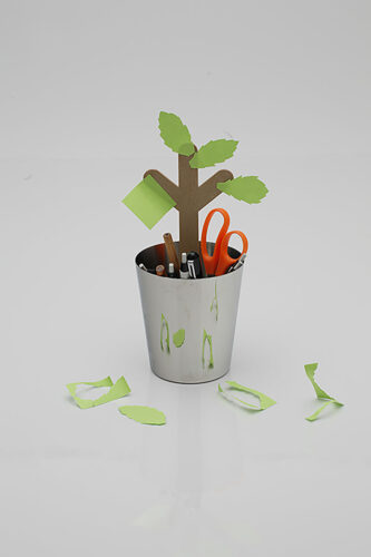 Communicator Plant. Martí Guixé. Alessi. Foto: © Inga Knoelke