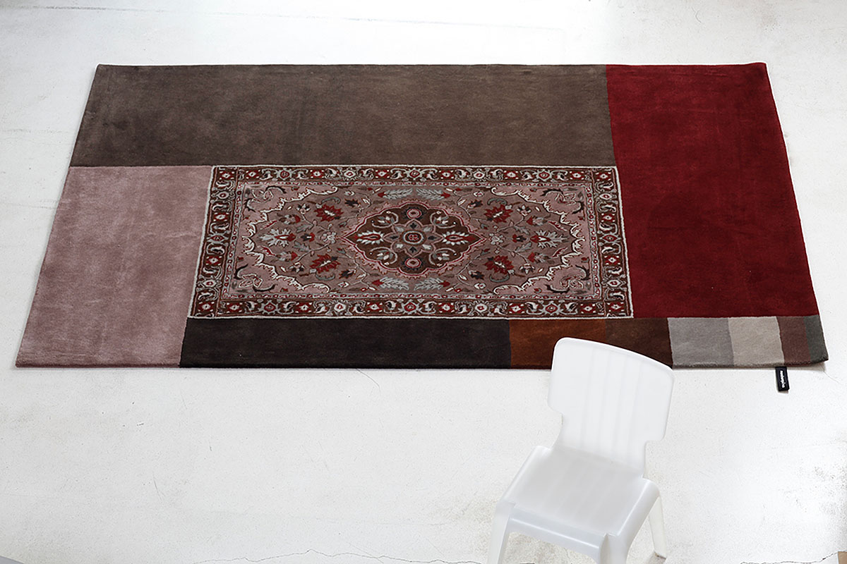Extended Rug. Martí Guixé. Nani Marquina. Foto: © Inga Knoelke