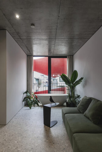 arquitectura sostenible, arquitectura vietnamita, Hanoi, alta densidad, Nghia-Architect