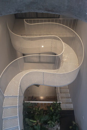 arquitectura sostenible, arquitectura vietnamita, Hanoi, alta densidad, Nghia-Architect