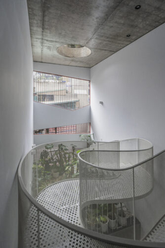 arquitectura sostenible, arquitectura vietnamita, Hanoi, alta densidad, Nghia-Architect
