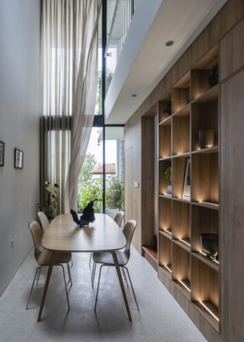 arquitectura sostenible, arquitectura vietnamita, Hanoi, alta densidad, Nghia-Architect