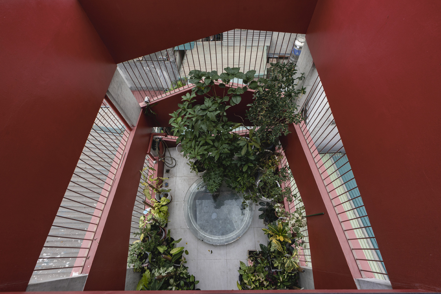 arquitectura sostenible, arquitectura vietnamita, Hanoi, alta densidad, Nghia-Architect