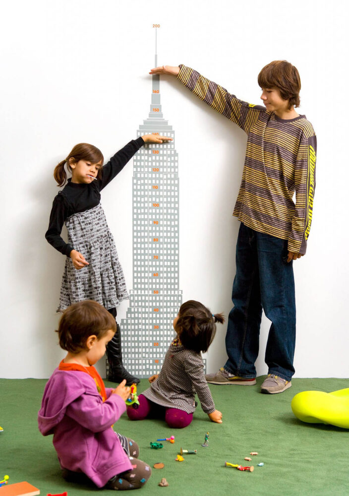Measuring Vinyls. Emiliana Design. Domestic. Diseño español