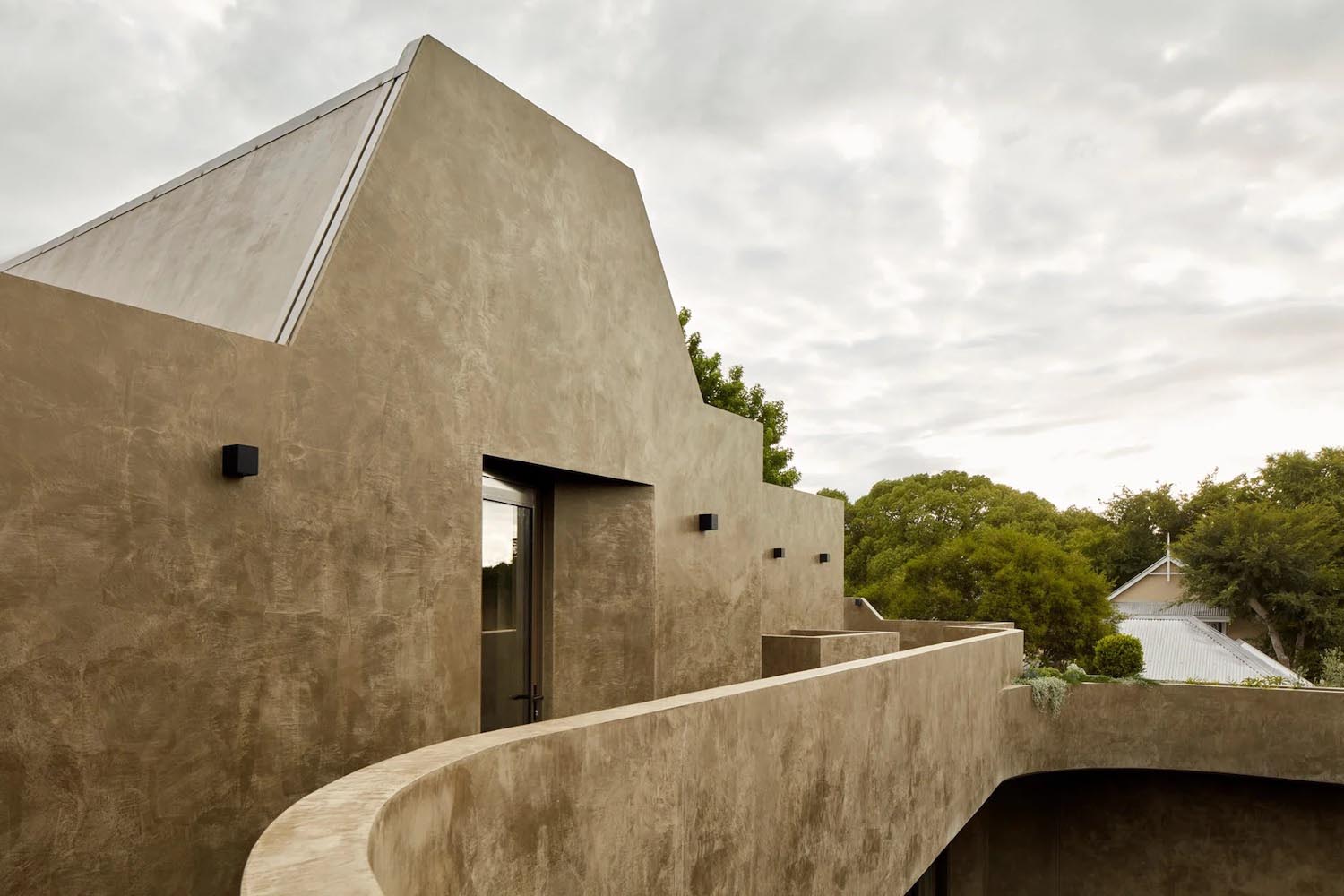 brutalismo, arquitectura vernácula, hempcrete, minimalismo, Proclamation House