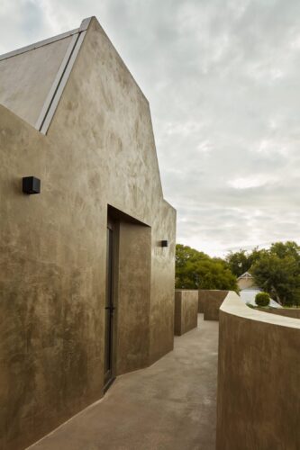 brutalismo, arquitectura vernácula, hempcrete, minimalismo, Proclamation House