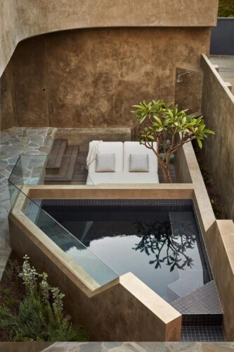 brutalismo, arquitectura vernácula, hempcrete, minimalismo, Proclamation House