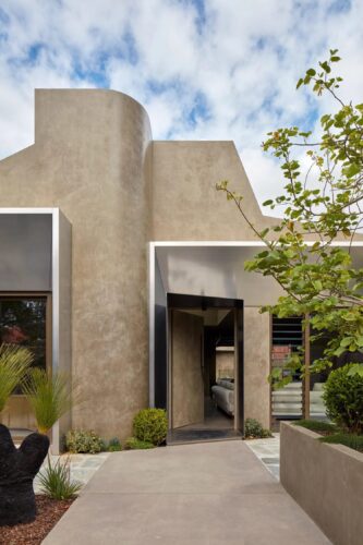 brutalismo, arquitectura vernácula, hempcrete, minimalismo, Proclamation House