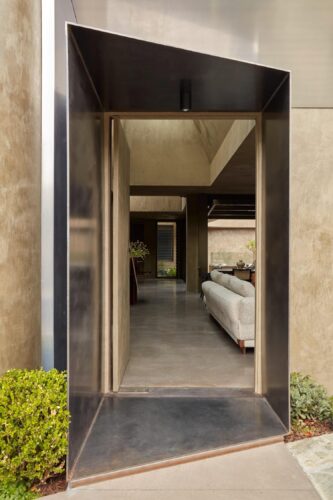brutalismo, arquitectura vernácula, hempcrete, minimalismo, Proclamation House