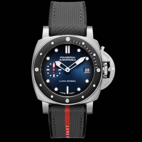 Submersible Luna Rossa. Panerai. Copa América de Vela