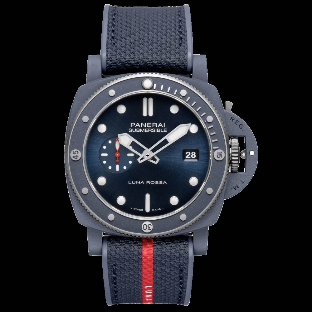 Submersible QuarantaQuattro Luna Rossa Ti-Ceramitech. Panerai