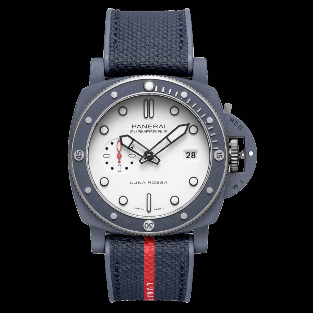 Submersible QuarantaQuattro Luna Rossa Ti-Ceramitech. Panerai
