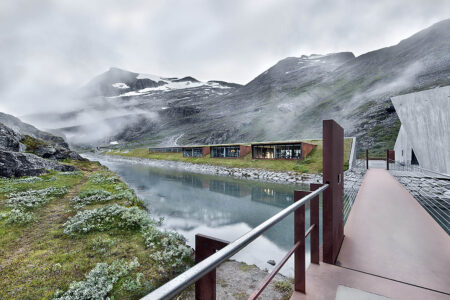 Parque nacional de Trollstigen. Reiulf Ramstad Architects