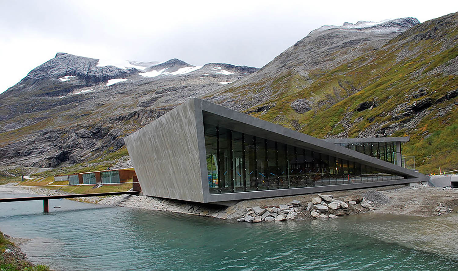 Parque nacional de Trollstigen. Reiulf Ramstad Architects
