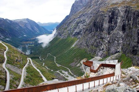 Parque nacional de Trollstigen. Reiulf Ramstad Architects
