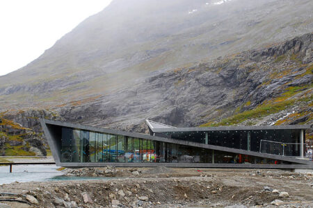 Parque nacional de Trollstigen. Reiulf Ramstad Architects