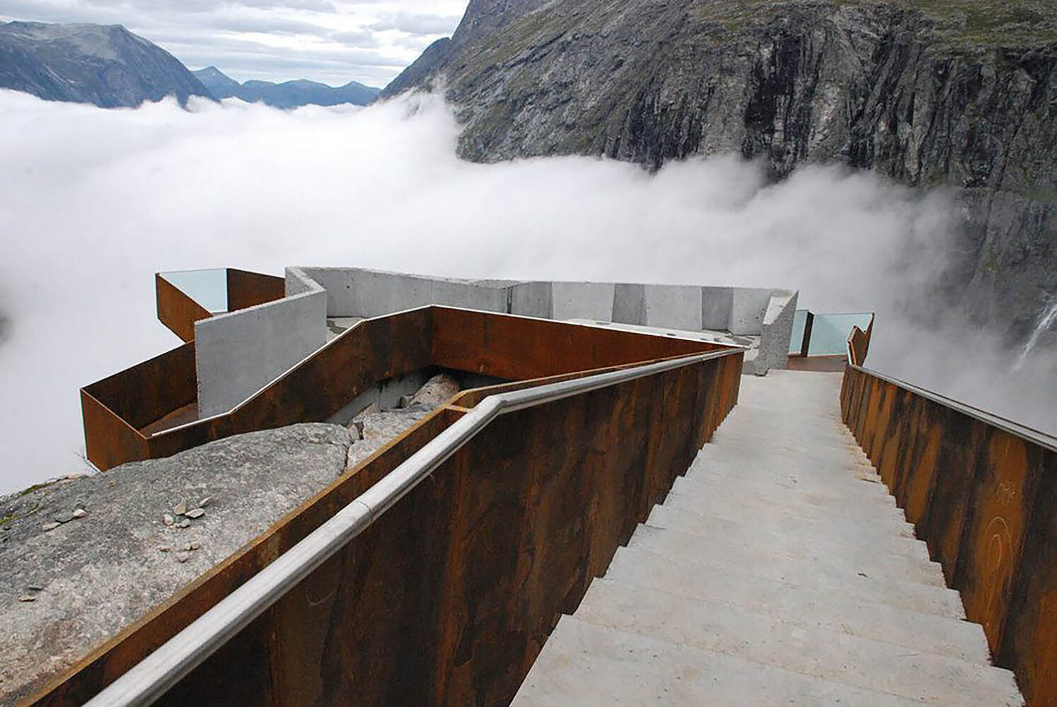 Parque nacional de Trollstigen. Reiulf Ramstad Architects