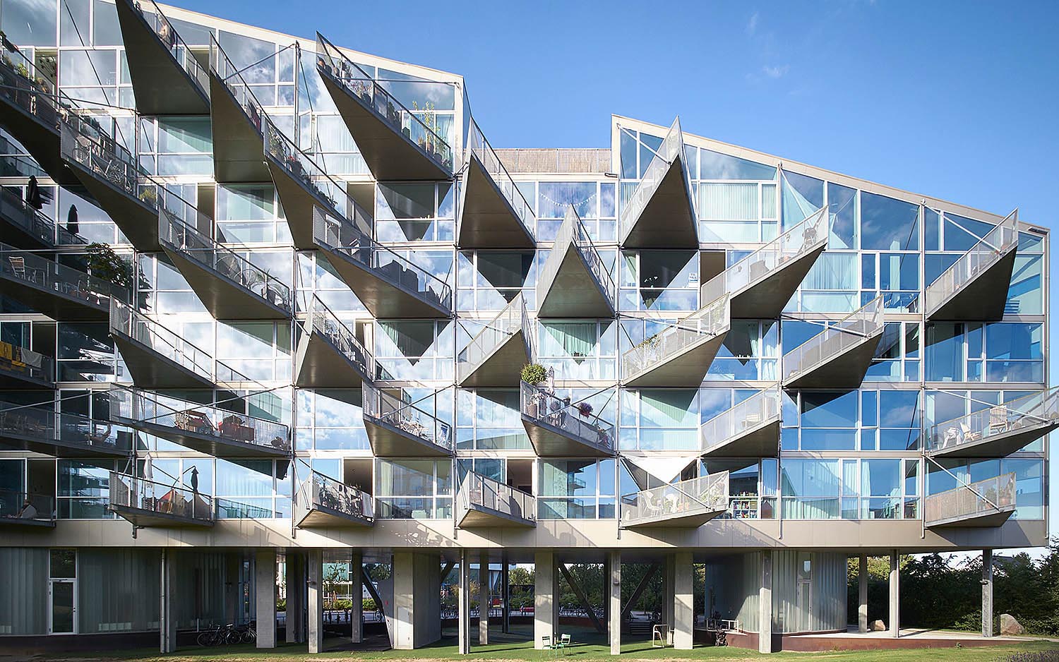 VM House. Julien de Smedt y Bjarke Ingels