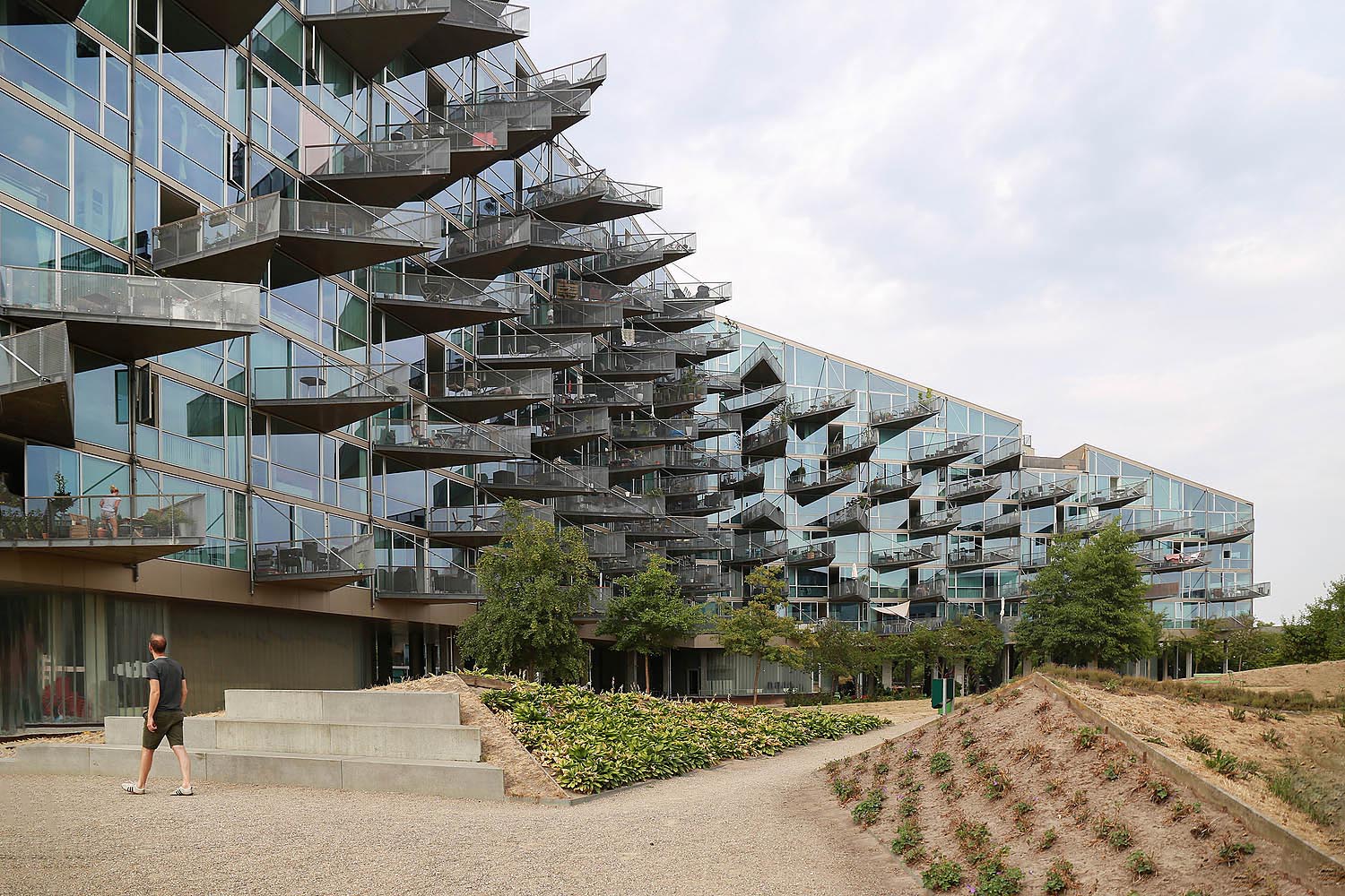 VM House. Julien de Smedt y Bjarke Ingels