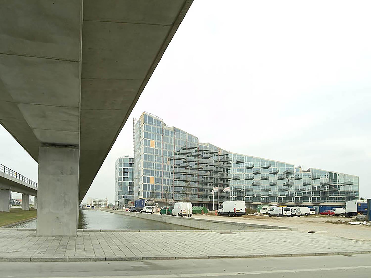 VM House. Julien de Smedt y Bjarke Ingels