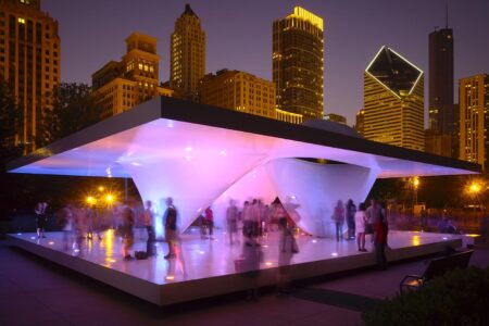 Burnham Pavillion. UNstudio