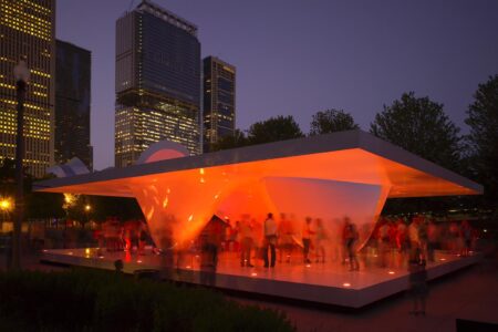 Burnham Pavillion. UNstudio