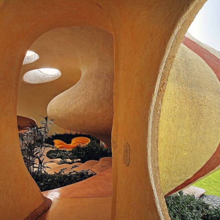Casa Nautilus. Javier Senosiain