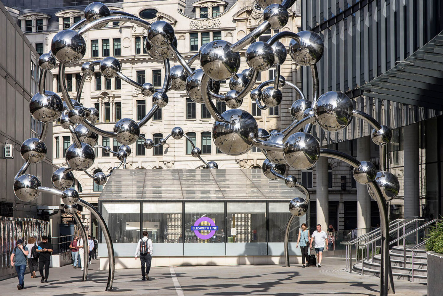 Infinite Accumulation. Yayoi Kusama. Londres