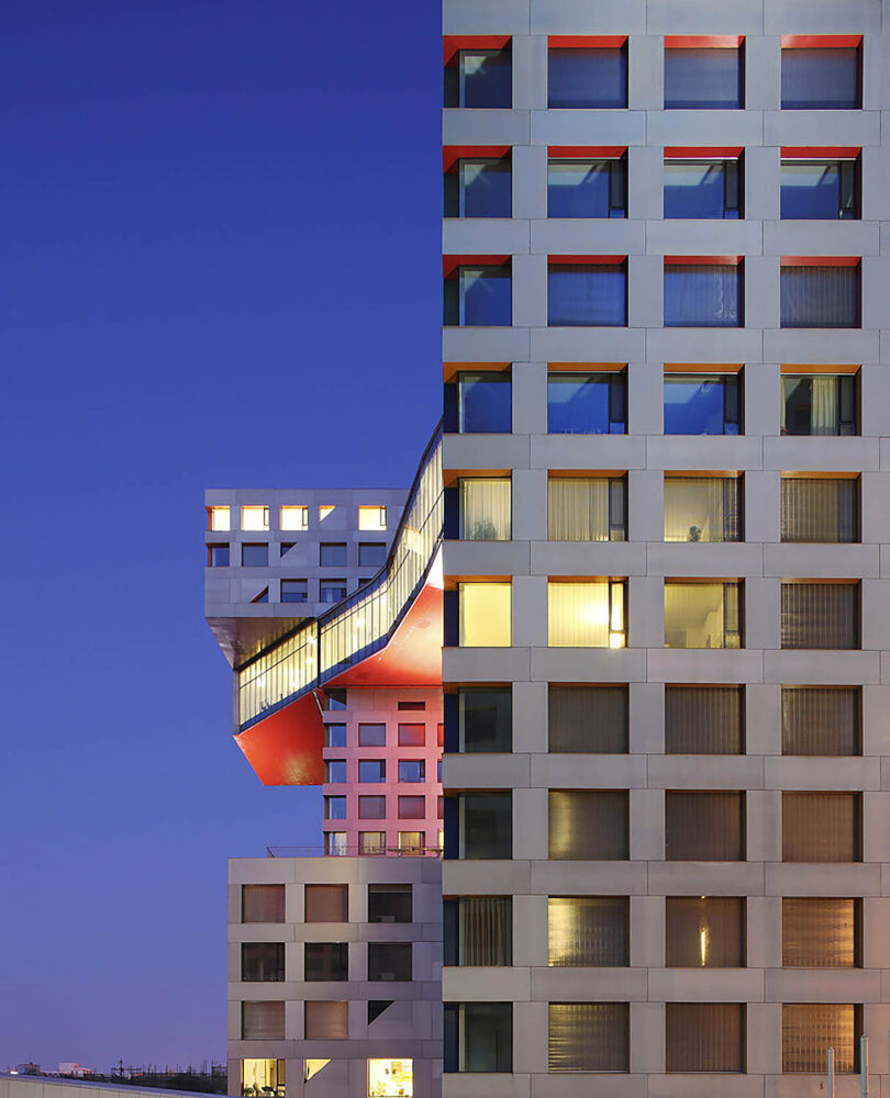 Linked Hybrid. Steven Holl Architects