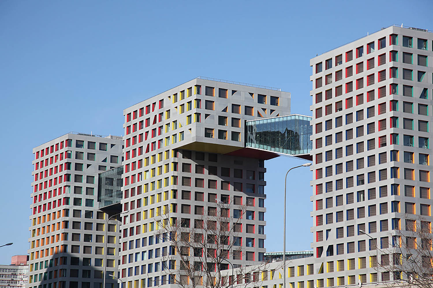 Linked Hybrid. Steven Holl Architects