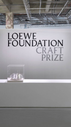 Loewe Foundation Craft Prize 2024